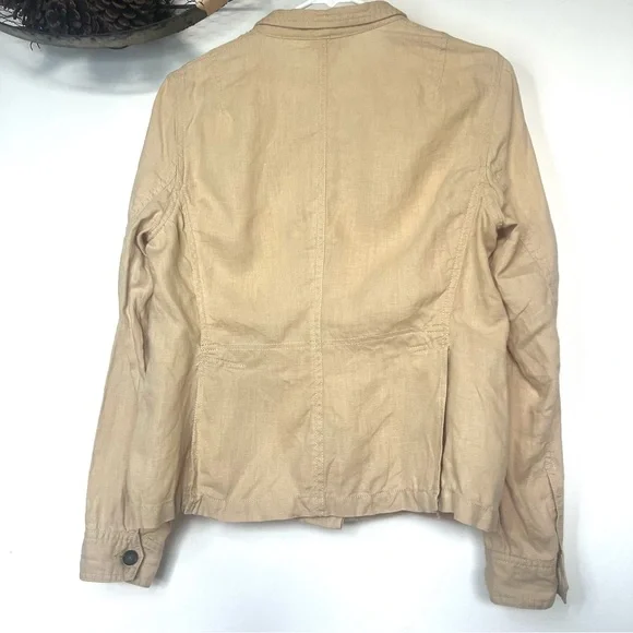 Relativity 100% Linen Jacket - Picture 6 of 10